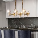 Loft Industry Modern - Craft Line Chandelier